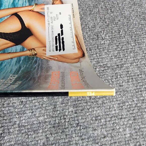 Maxim Magazine February 2009 #134 The Real Swimsuit Issue Cover - Picture 3 of 6